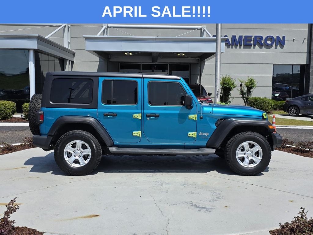 2019 Jeep Wrangler Unlimited Sport S