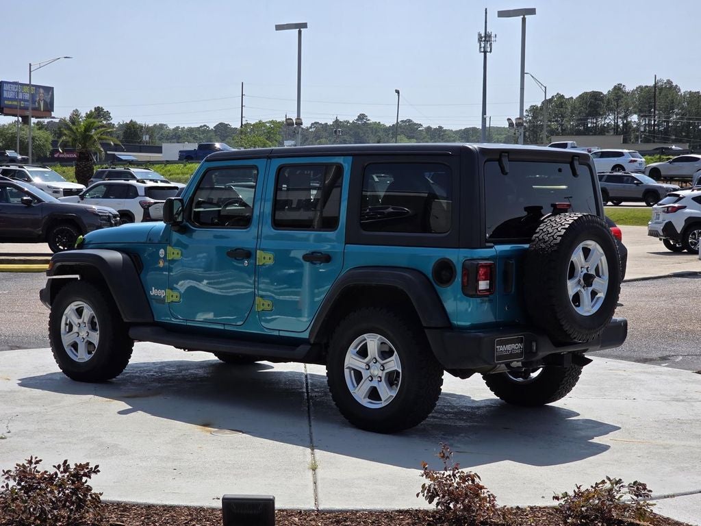 2019 Jeep Wrangler Unlimited Sport S