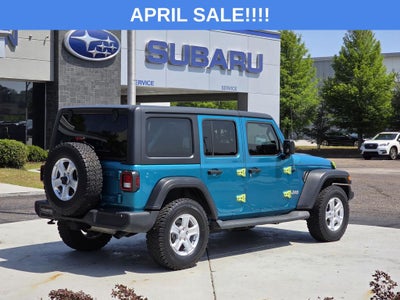 2019 Jeep Wrangler Unlimited Sport S