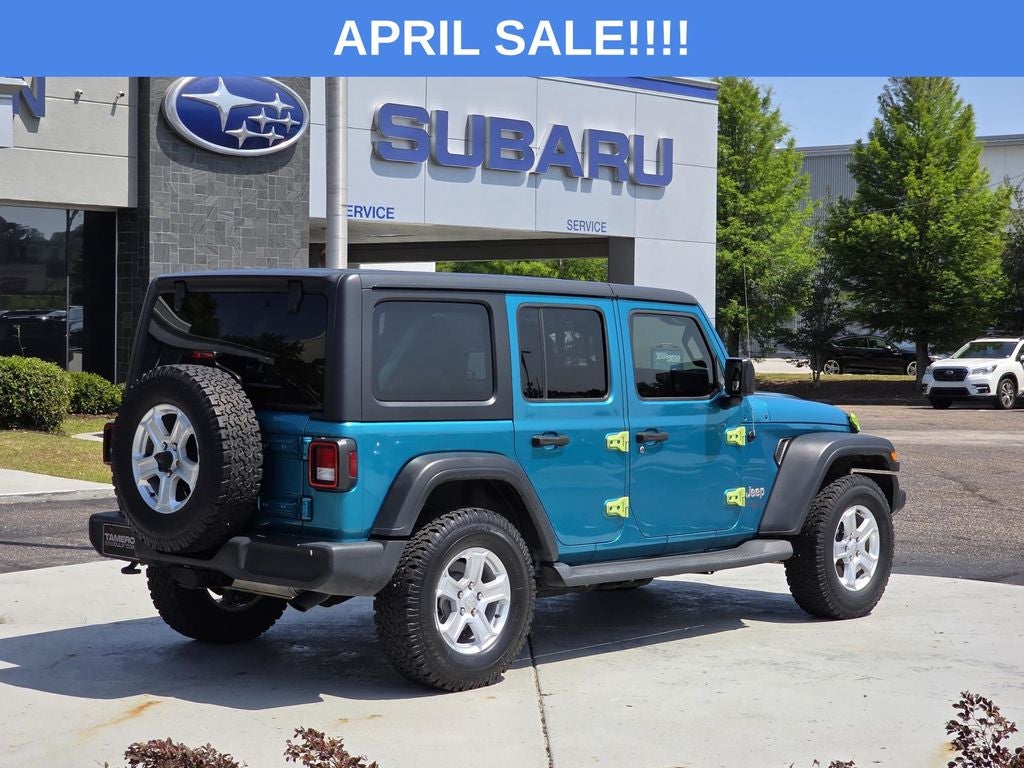 2019 Jeep Wrangler Unlimited Sport S