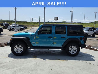 2019 Jeep Wrangler Unlimited Sport S