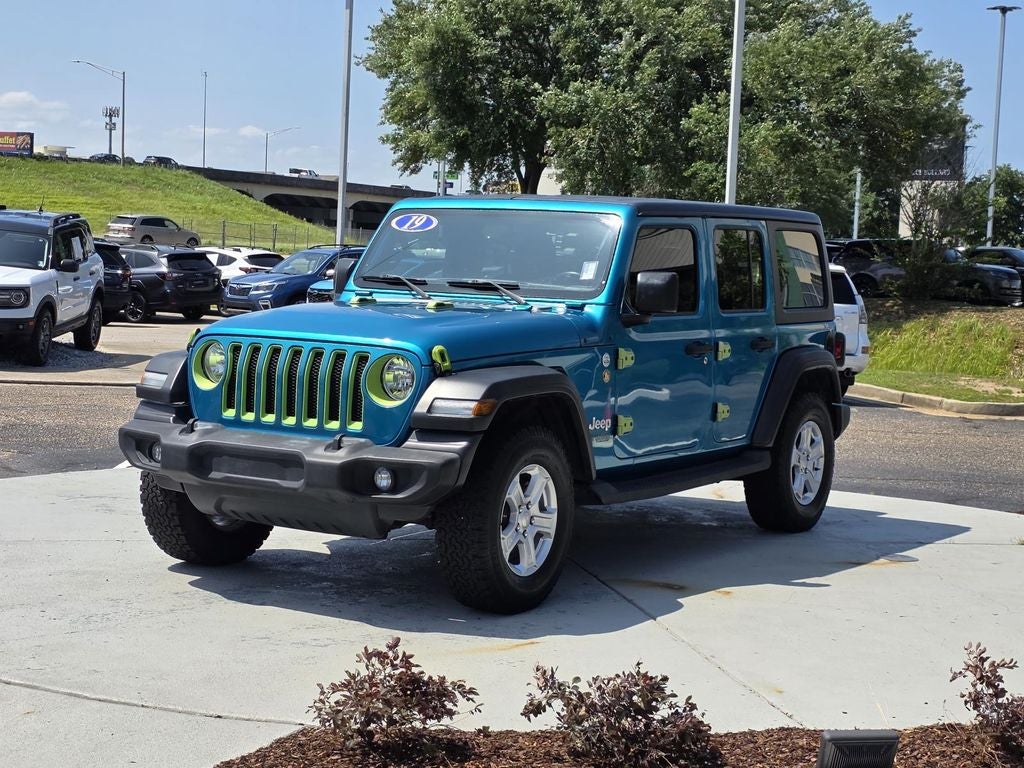 2019 Jeep Wrangler Unlimited Sport S