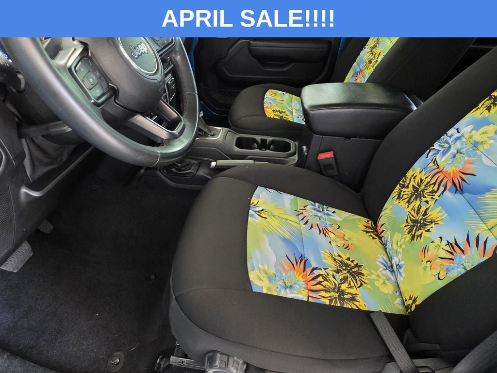 2019 Jeep Wrangler Unlimited Sport S