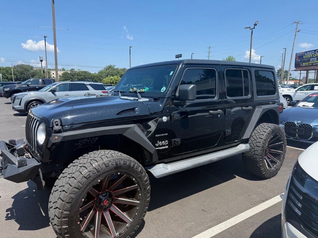 2018 Jeep Wrangler Unlimited Sahara