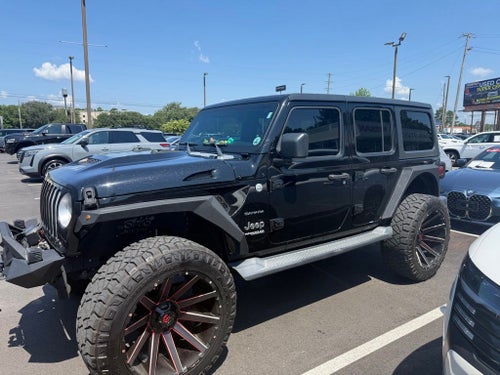 2018 Jeep Wrangler Unlimited Sahara