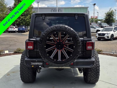 2018 Jeep Wrangler Unlimited Sahara
