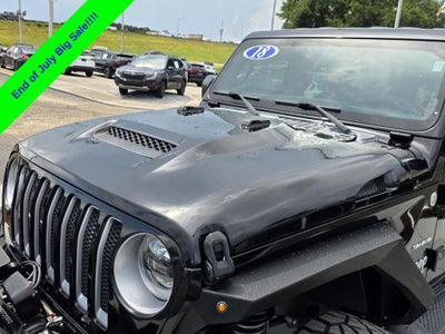 2018 Jeep Wrangler Unlimited Sahara