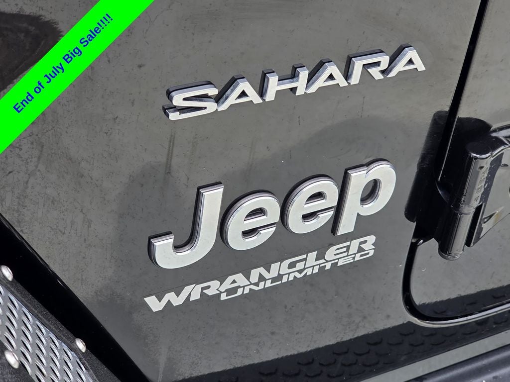 2018 Jeep Wrangler Unlimited Sahara