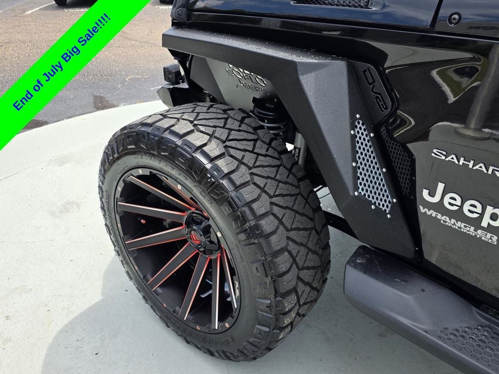 2018 Jeep Wrangler Unlimited Sahara