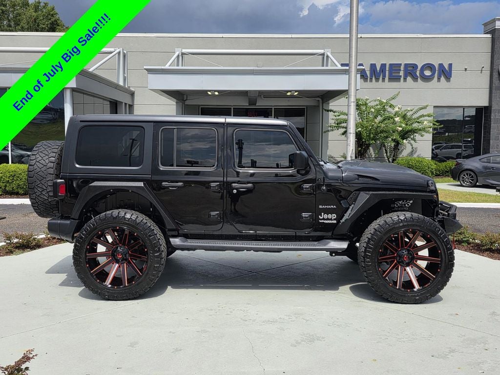 2018 Jeep Wrangler Unlimited Sahara