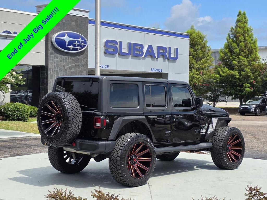 2018 Jeep Wrangler Unlimited Sahara