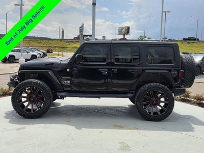 2018 Jeep Wrangler Unlimited Sahara