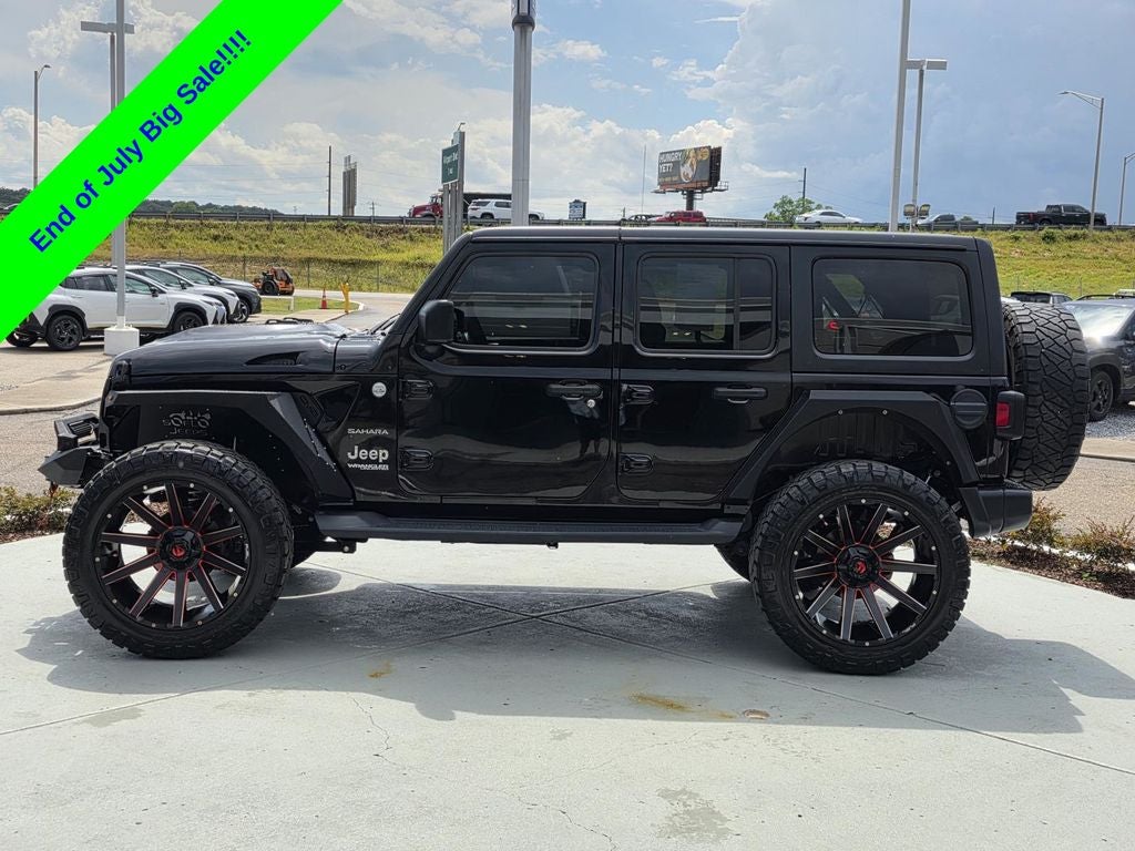 2018 Jeep Wrangler Unlimited Sahara