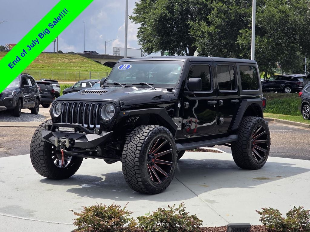 2018 Jeep Wrangler Unlimited Sahara