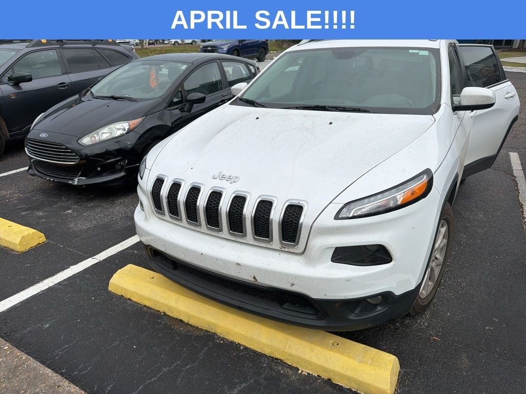 2018 Jeep Cherokee Latitude Plus
