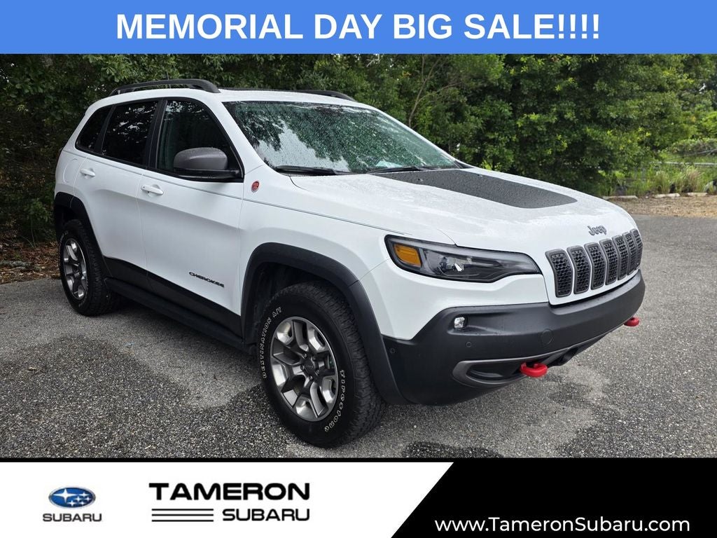 2019 Jeep Cherokee Trailhawk