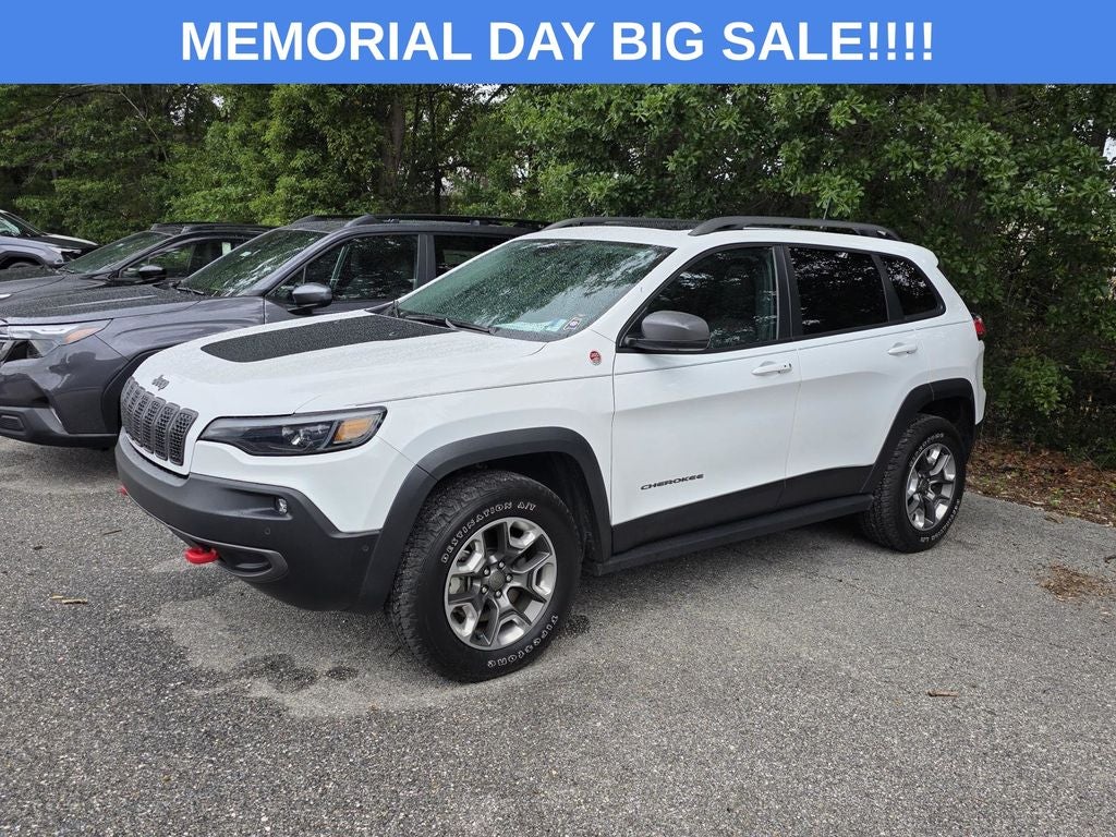 2019 Jeep Cherokee Trailhawk