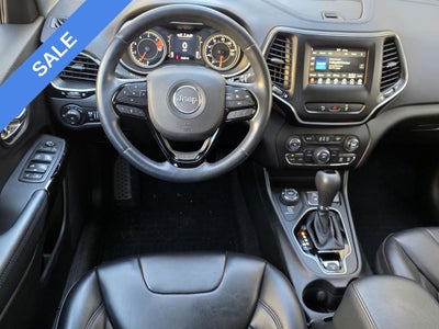 2021 Jeep Cherokee Altitude