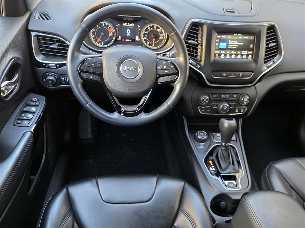 2021 Jeep Cherokee Altitude