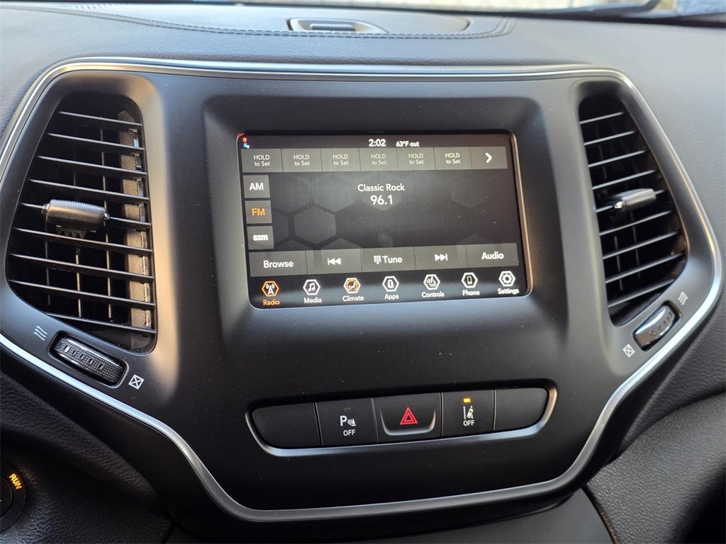 2021 Jeep Cherokee Altitude