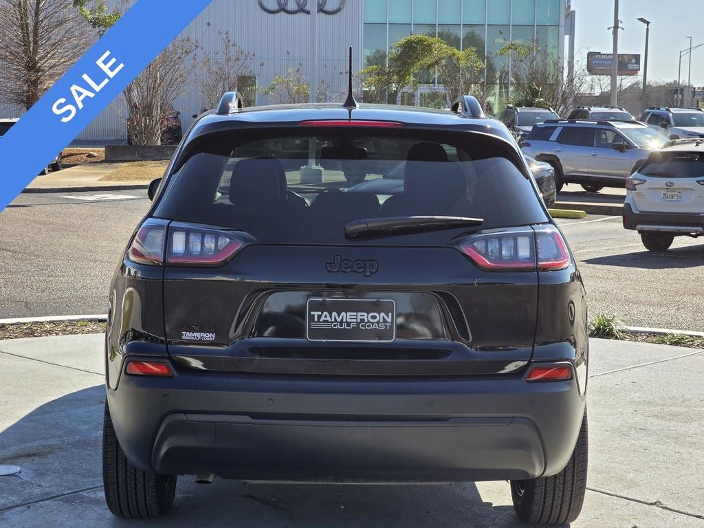 2021 Jeep Cherokee Altitude