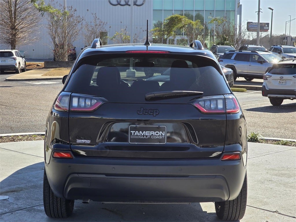 2021 Jeep Cherokee Altitude