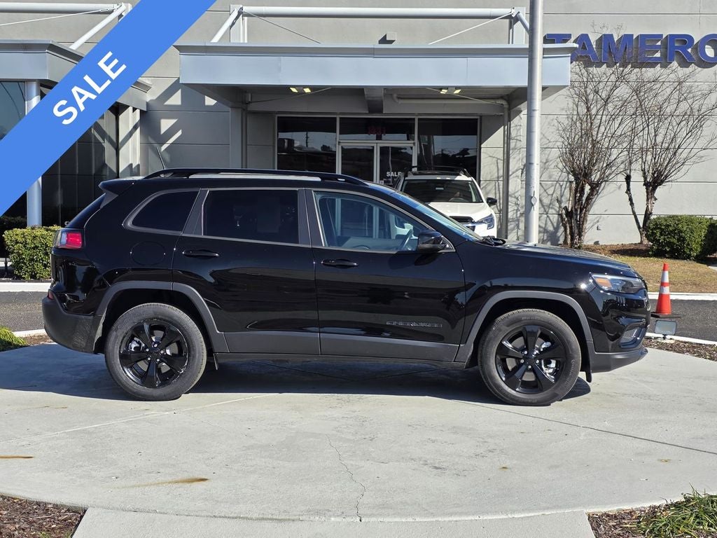 2021 Jeep Cherokee Altitude