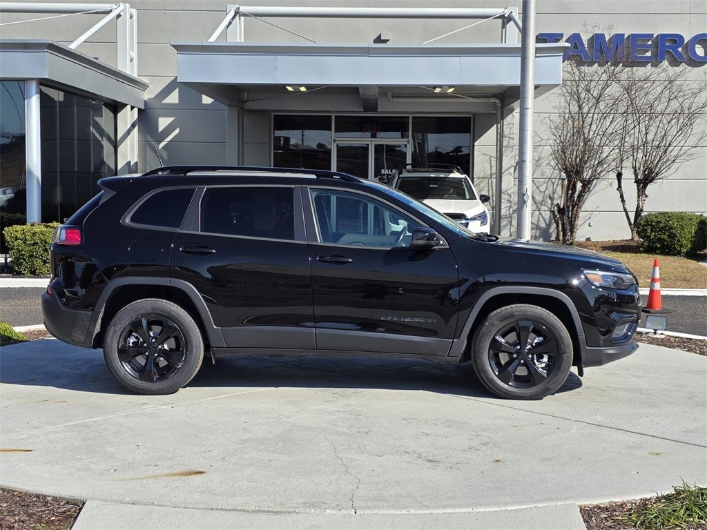 2021 Jeep Cherokee Altitude