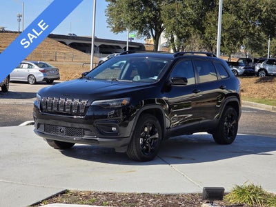 2021 Jeep Cherokee Altitude