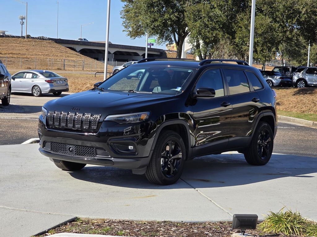 2021 Jeep Cherokee Altitude