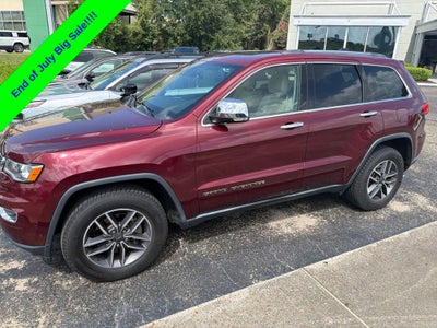2019 Jeep Grand Cherokee Limited