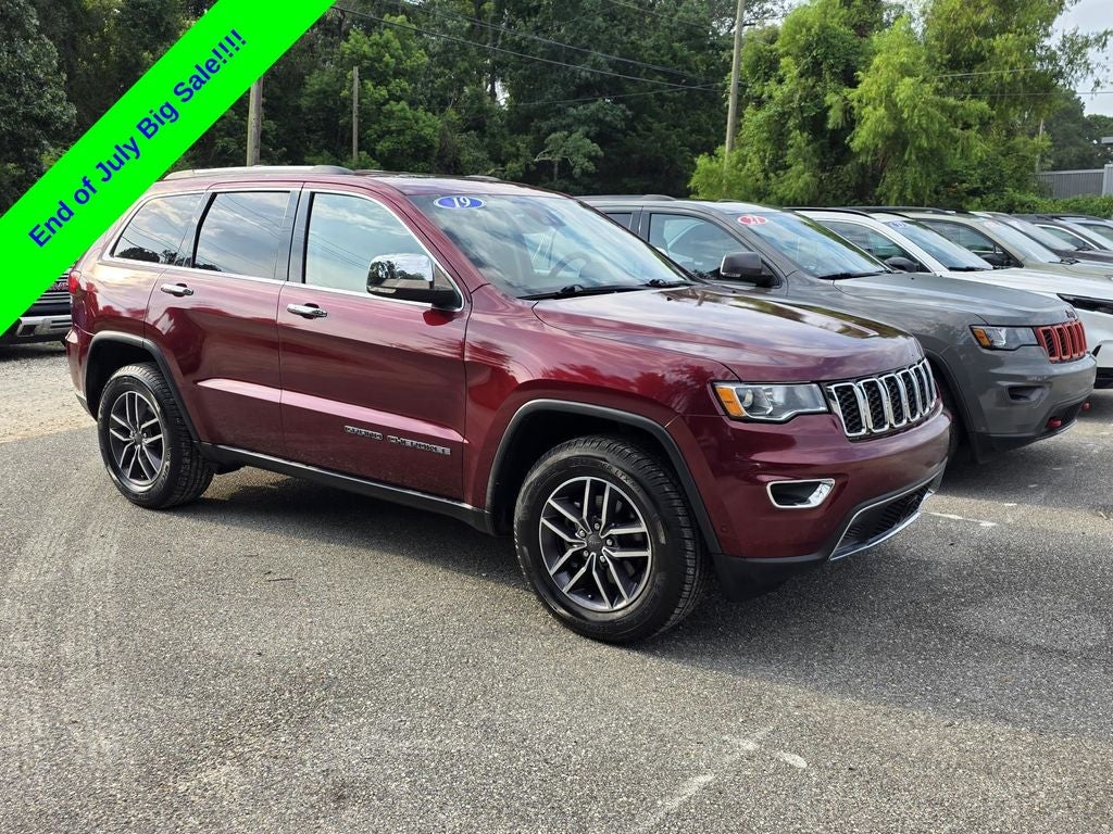 2019 Jeep Grand Cherokee Limited