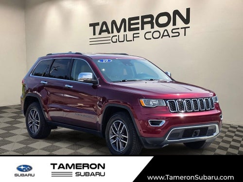 2019 Jeep Grand Cherokee Limited