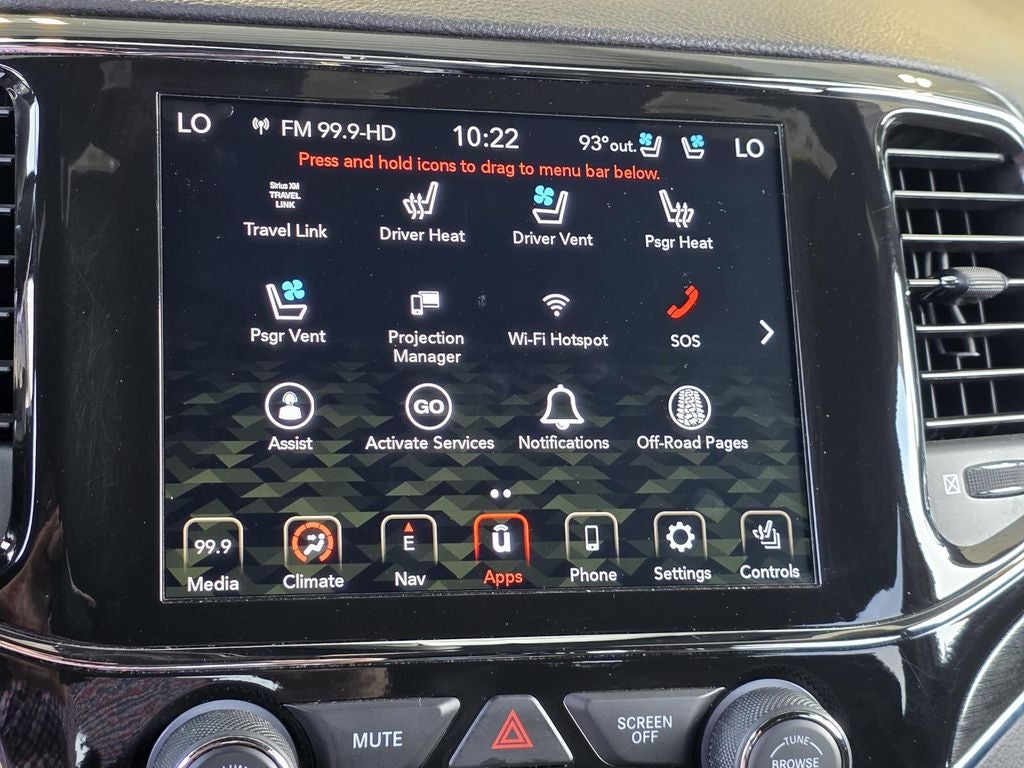 2021 Jeep Grand Cherokee Trailhawk