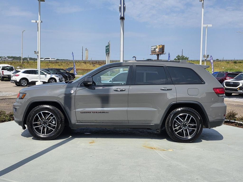 2021 Jeep Grand Cherokee Trailhawk