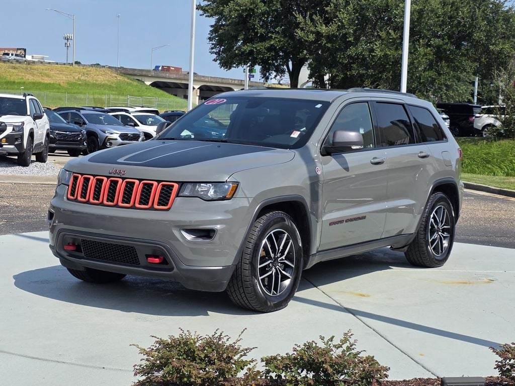 2021 Jeep Grand Cherokee Trailhawk