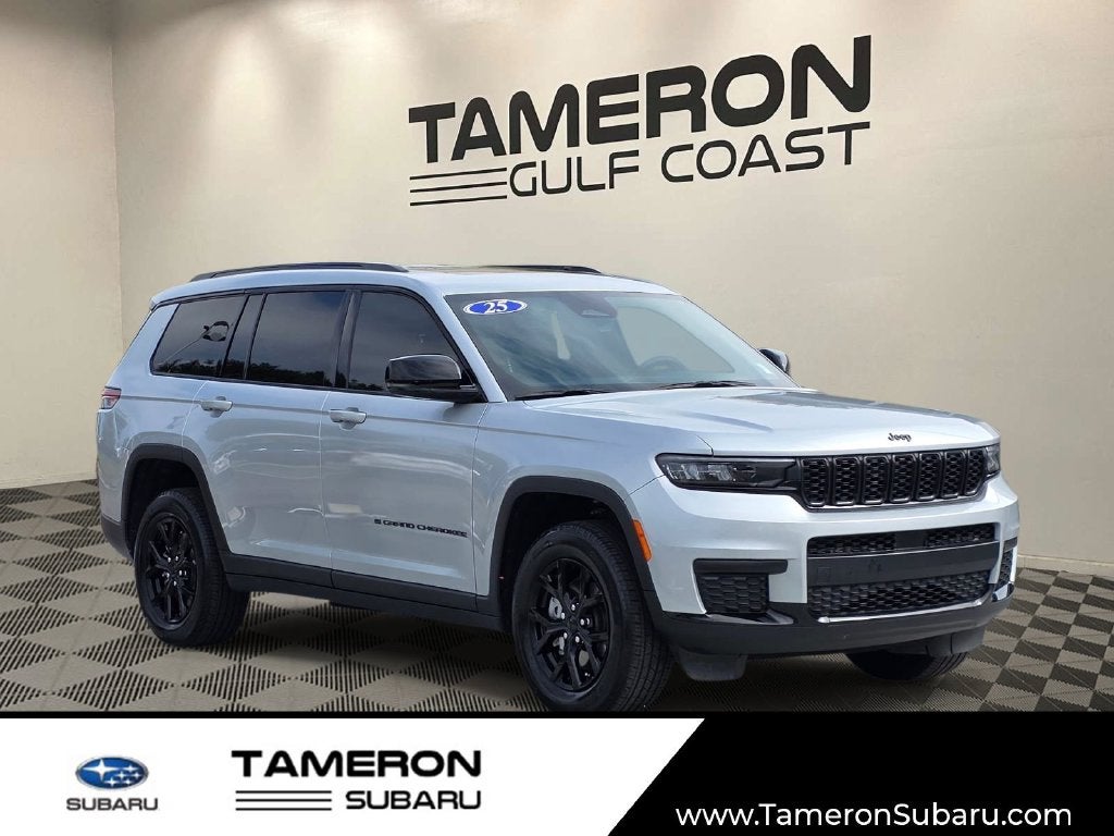 2025 Jeep Grand Cherokee L Altitude X