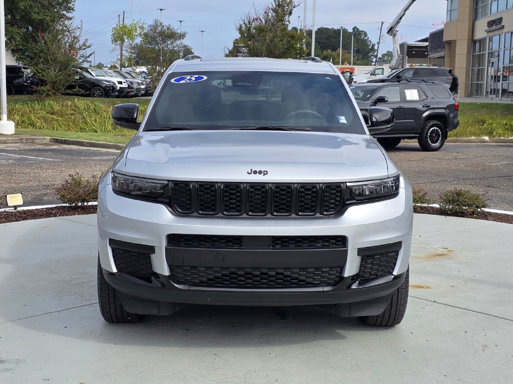 2025 Jeep Grand Cherokee L Altitude X