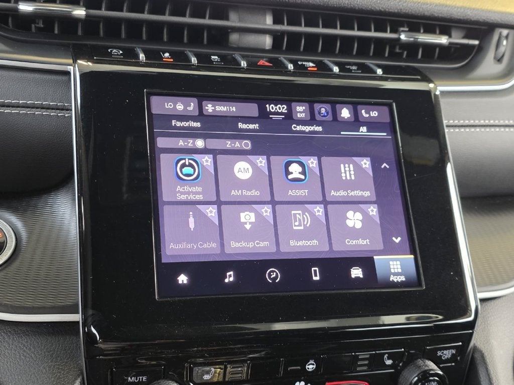 2025 Jeep Grand Cherokee L Altitude X