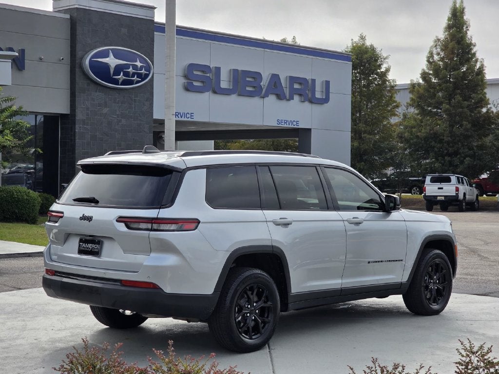 2025 Jeep Grand Cherokee L Altitude X