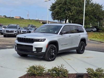 2025 Jeep Grand Cherokee L Altitude X
