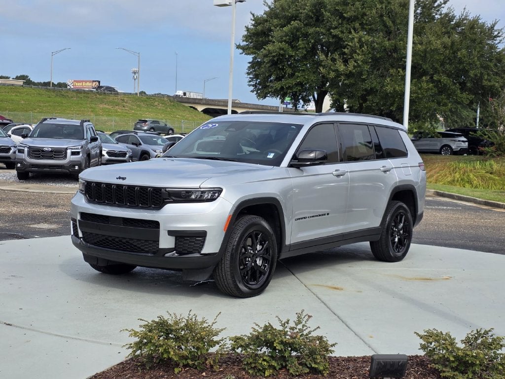 2025 Jeep Grand Cherokee L Altitude X