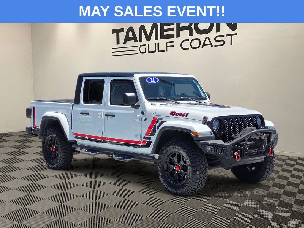 2021 Jeep Gladiator Willys