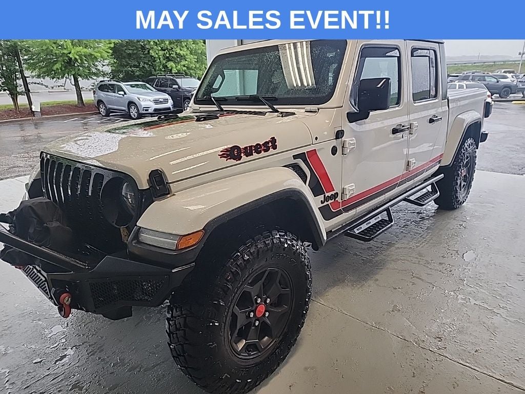 2021 Jeep Gladiator Willys
