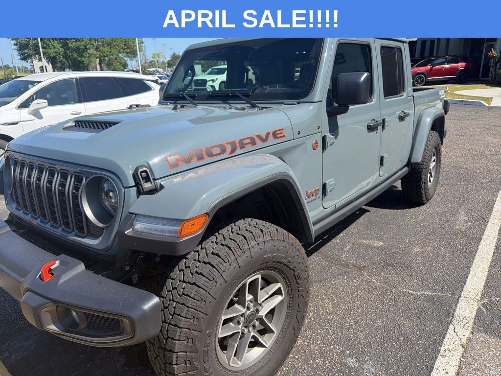 2025 Jeep Gladiator Mojave