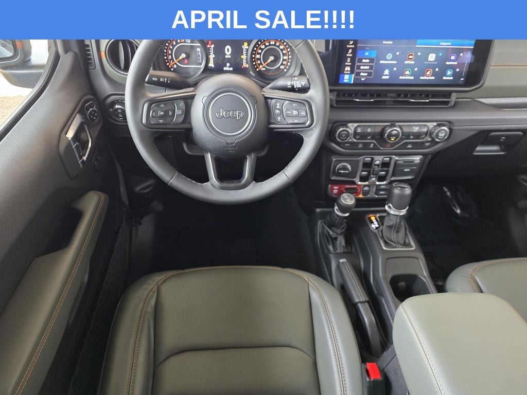 2025 Jeep Gladiator Mojave