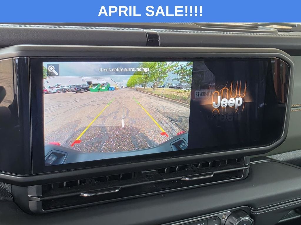 2025 Jeep Gladiator Mojave