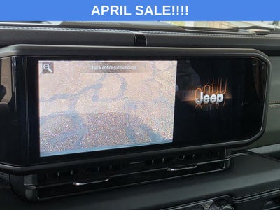 2025 Jeep Gladiator Mojave