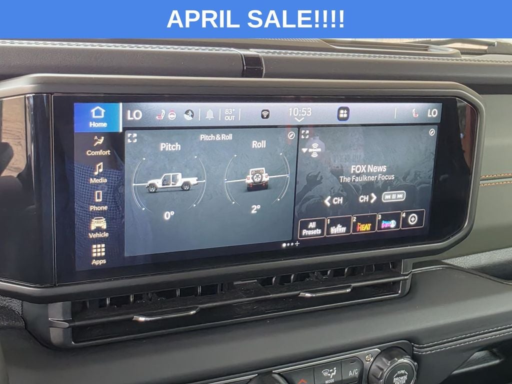 2025 Jeep Gladiator Mojave