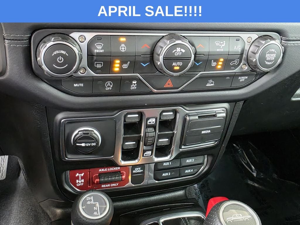 2025 Jeep Gladiator Mojave